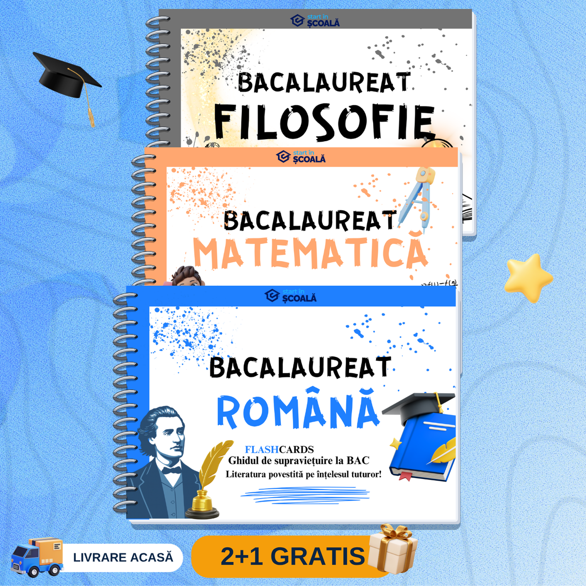 BAC Pachet - Mate + Filosofie