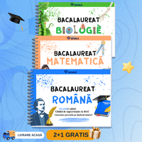 Română + Matematică + Bio