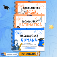 Română + Mate + Chimie Organică