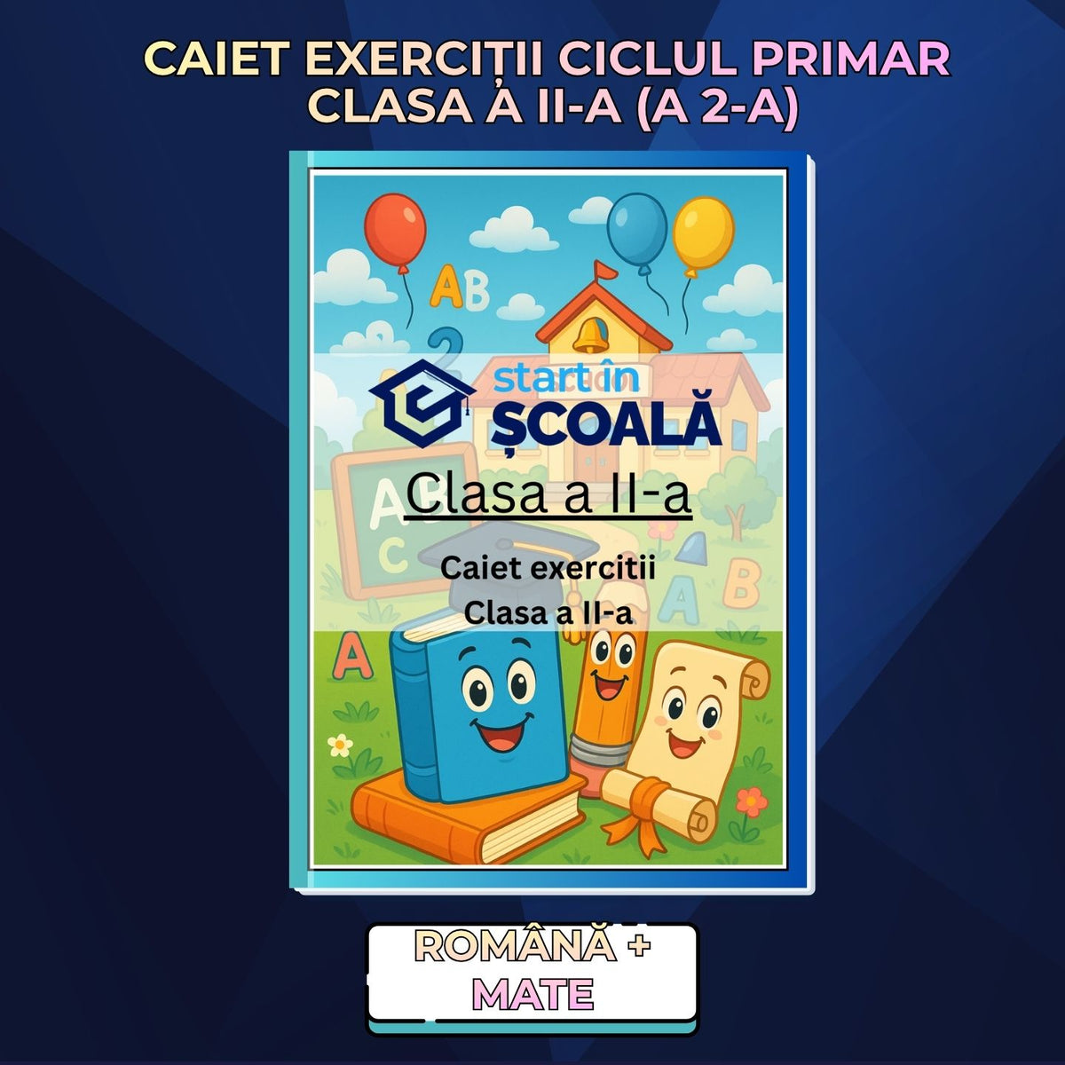 Caiet de exerciții clasa 2