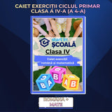 Caiet de exerciții clasa 4