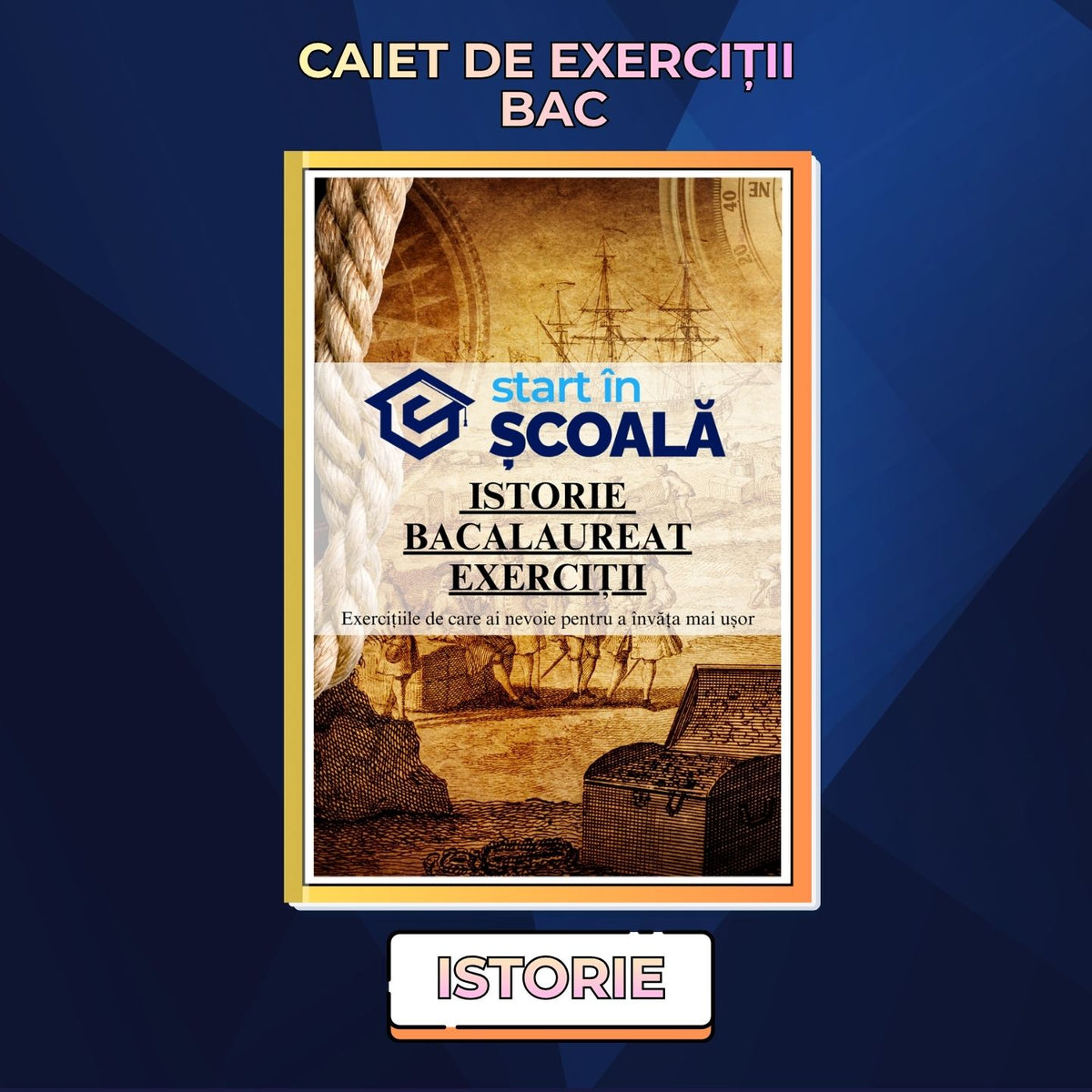 Caiet de exerciții Istorie