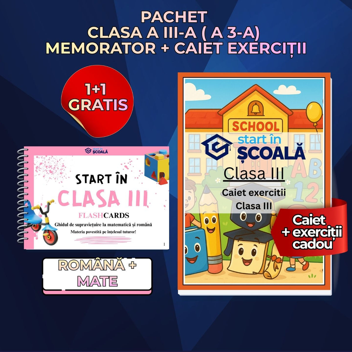 Pachet Clasa 3
