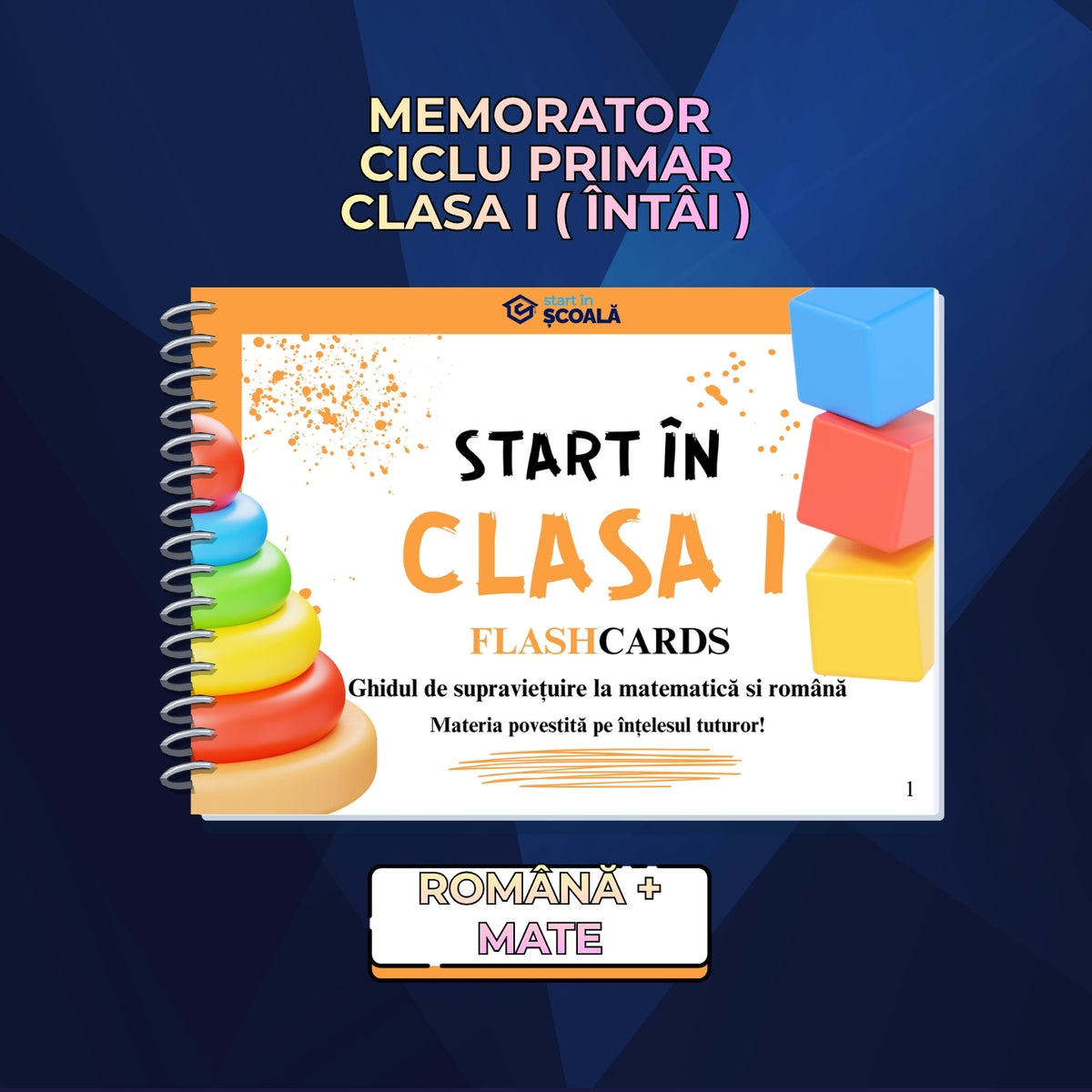 Memorator Clasa 1