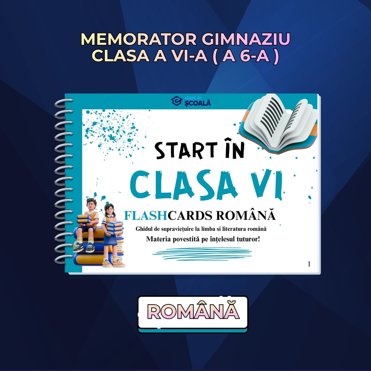 Memorator Clasa 6 - Română