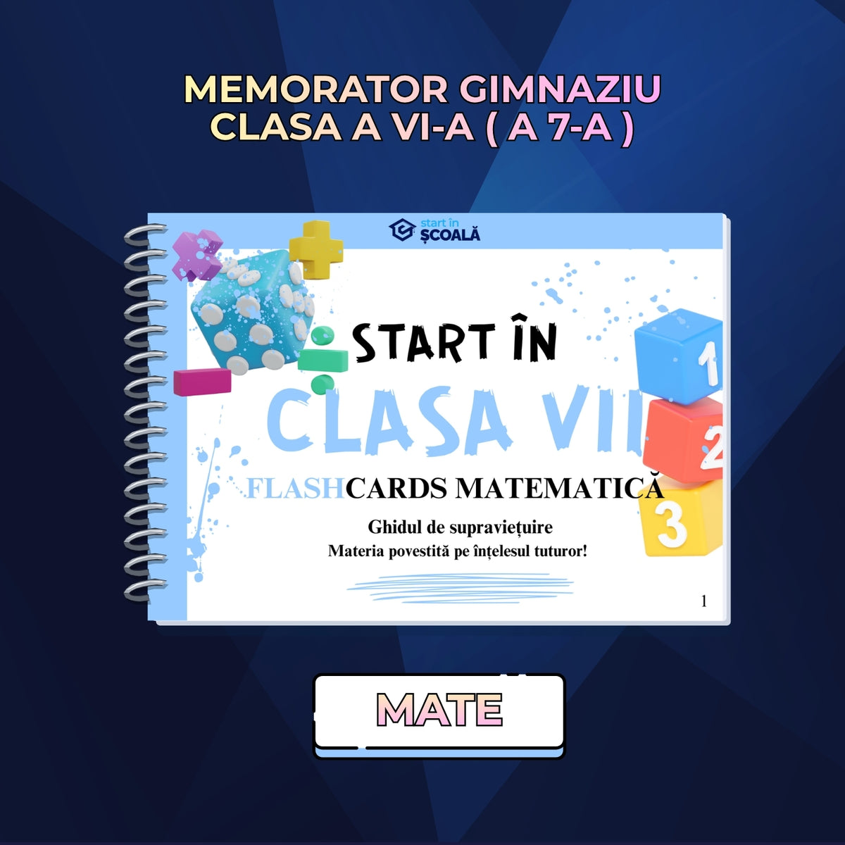 Memorator Clasa 7 - Matematică