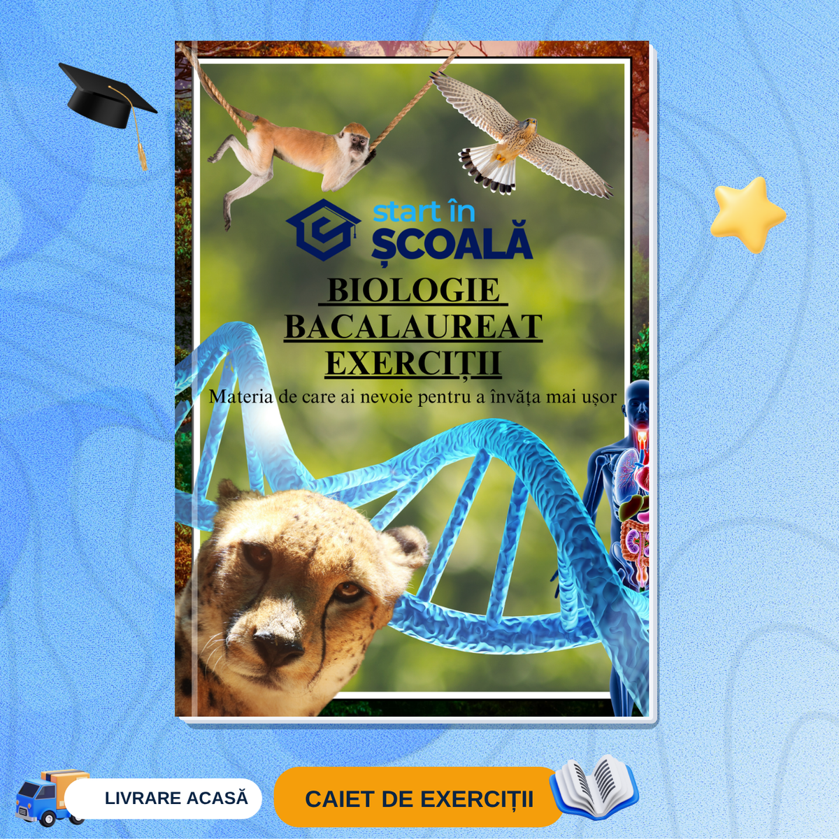 Caiet de exerciții Biologie