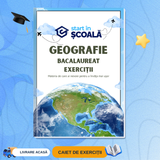 Caiet de exerciții Geografie