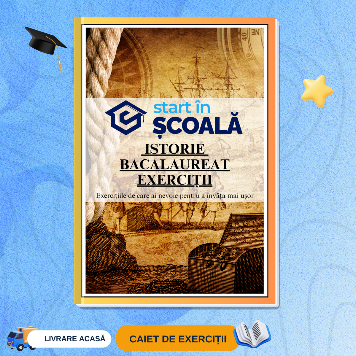 Caiet de exerciții Istorie