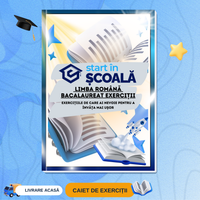 Caiet de exerciții Română
