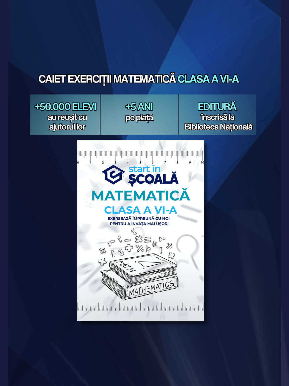 Caiet Exerciții Matematică Clasa a VI-a