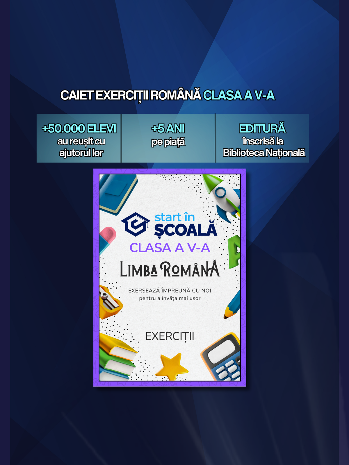 Caiet Exerciții Română Clasa a V-a
