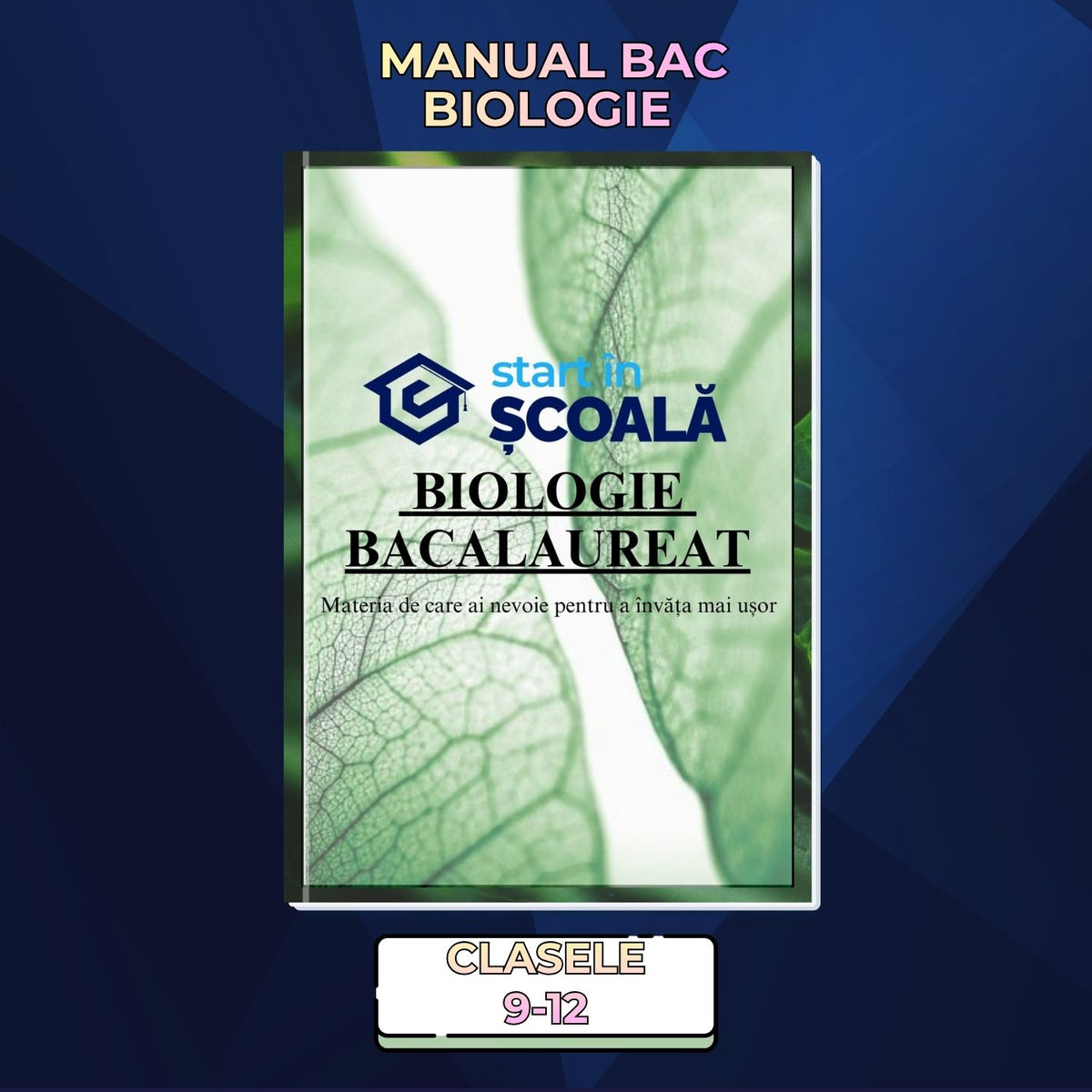 Manual Biologie BAC