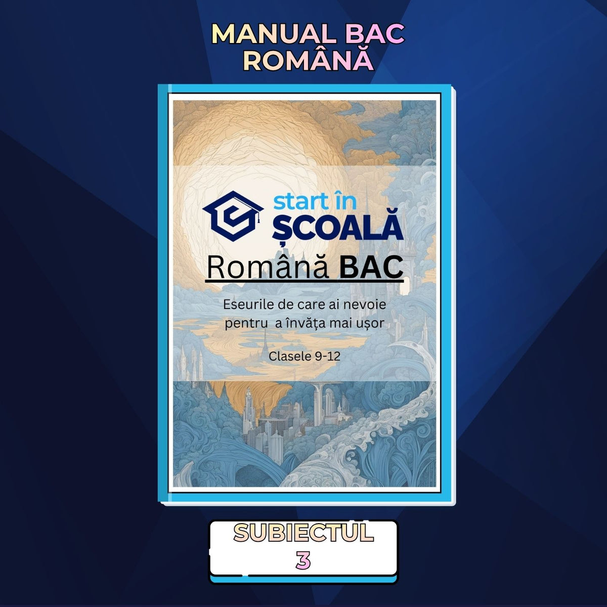 Manual Română Eseuri Uman BAC
