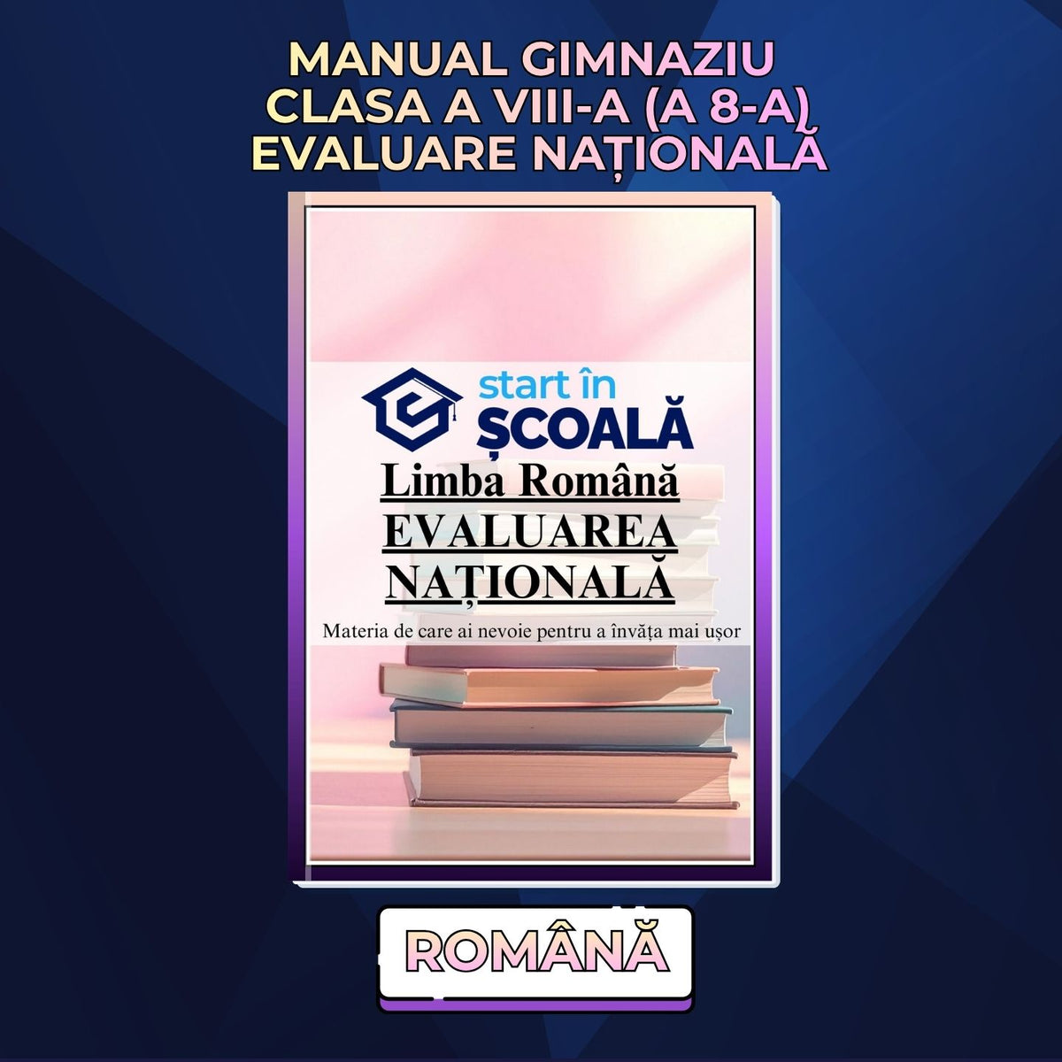 Manual Clasa 8 Română Evaluare Națională