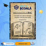 Manual Matematică BAC