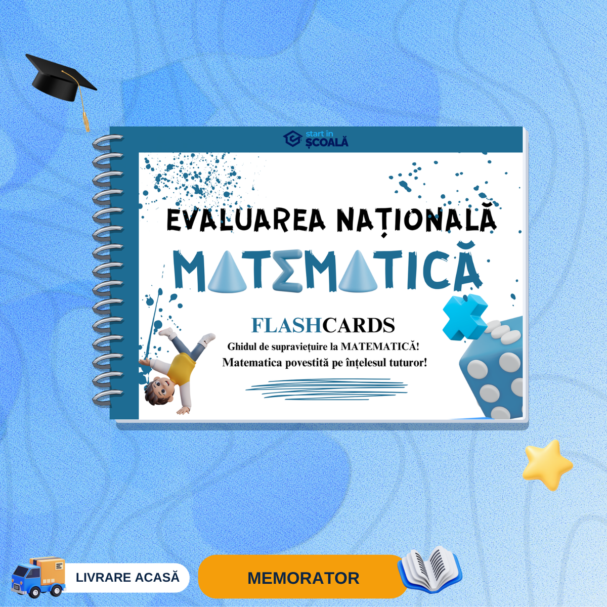 Memorator Clasa 8 Mate Evaluare Națională