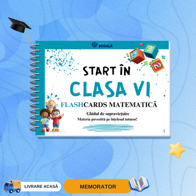 Memorator Clasa 6 - Matematică