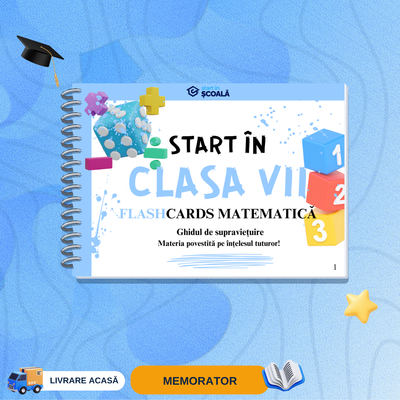 Memorator Clasa 7 - Matematică