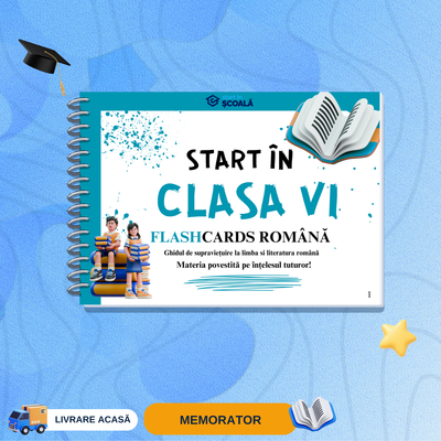 Memorator Clasa 6 - Română