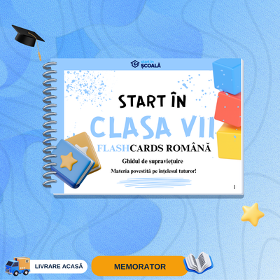 Memorator Clasa 7 - Română