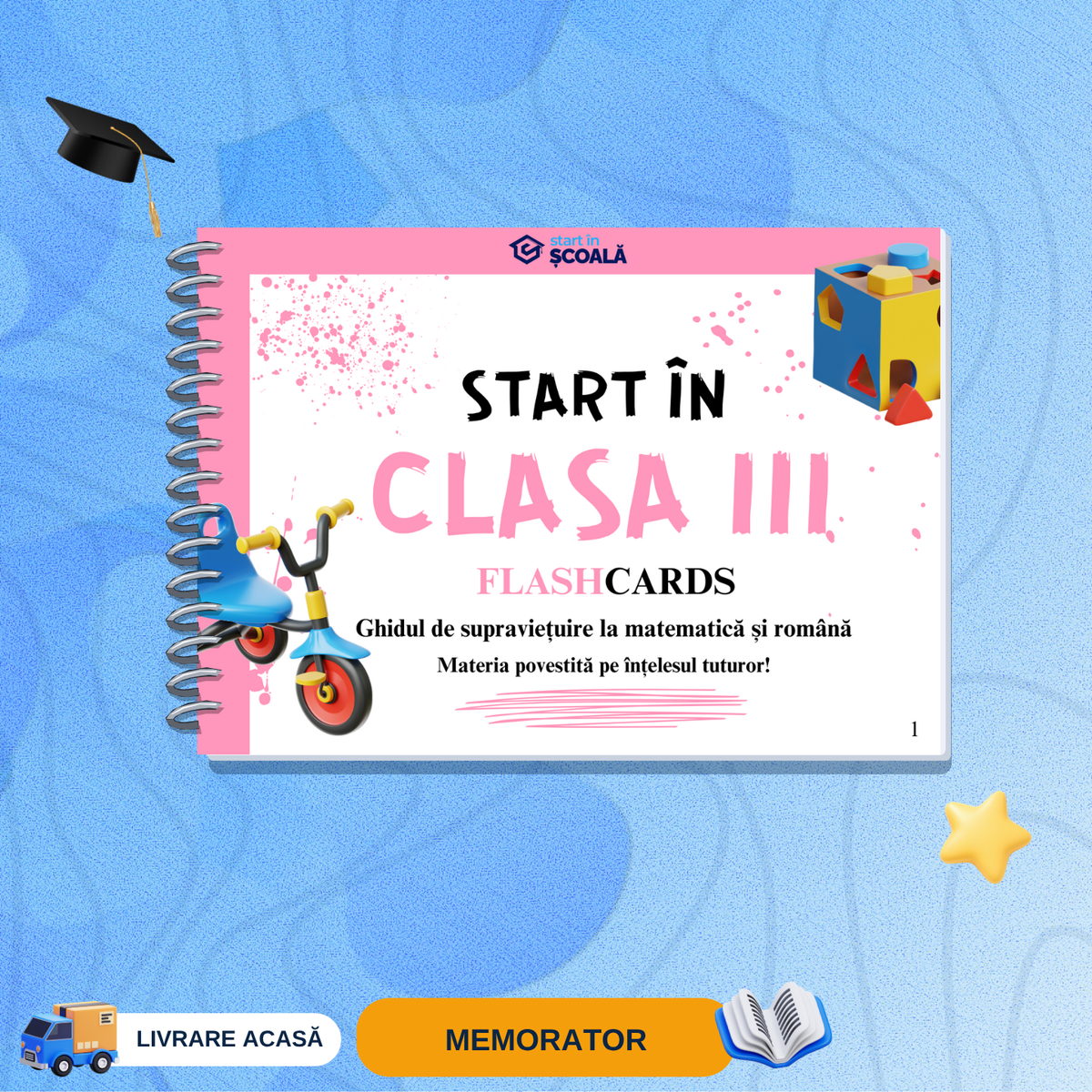 Memorator Clasa 3
