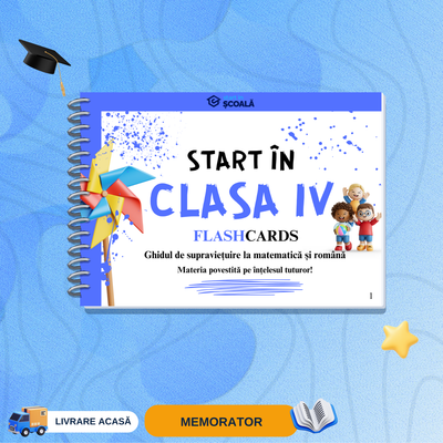 Memorator Clasa 4