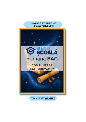 BAC - Manual Româna Subiect 1B