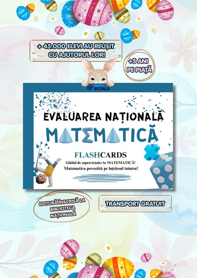 Evaluare Națională - Matematică