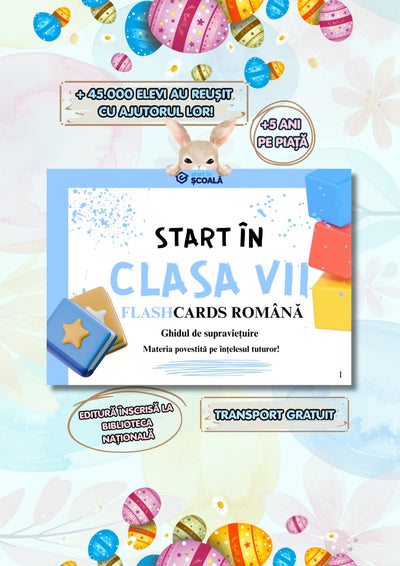 Clasa VII - Română