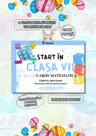 Clasa VII - Matematică