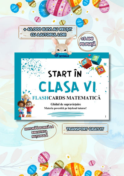 Clasa VI - Matematică