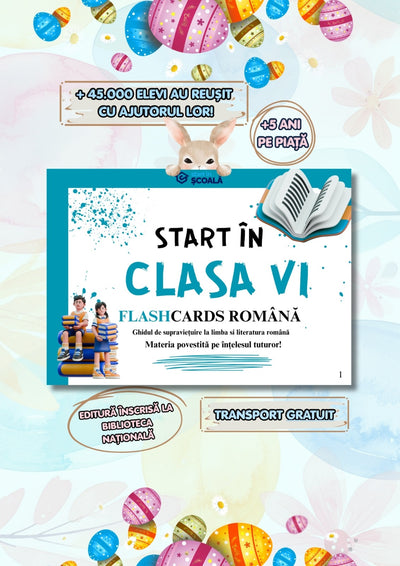 Clasa VI - Română