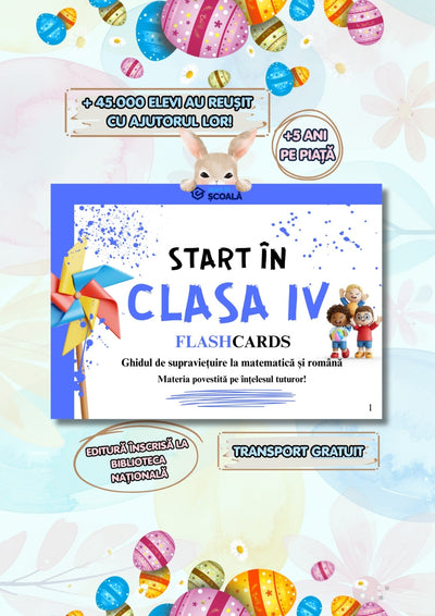 Clasa IV - Română + Matematică