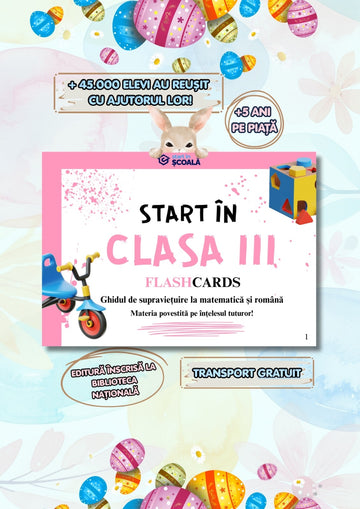Clasa III - Română + Matematică