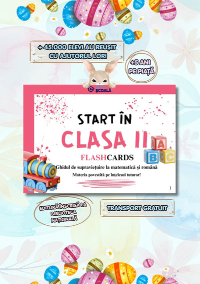 Clasa II - Română + Matematică