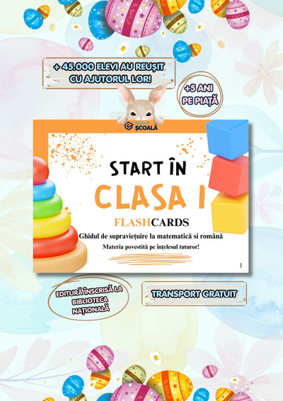 Clasa I - Română + Matematică