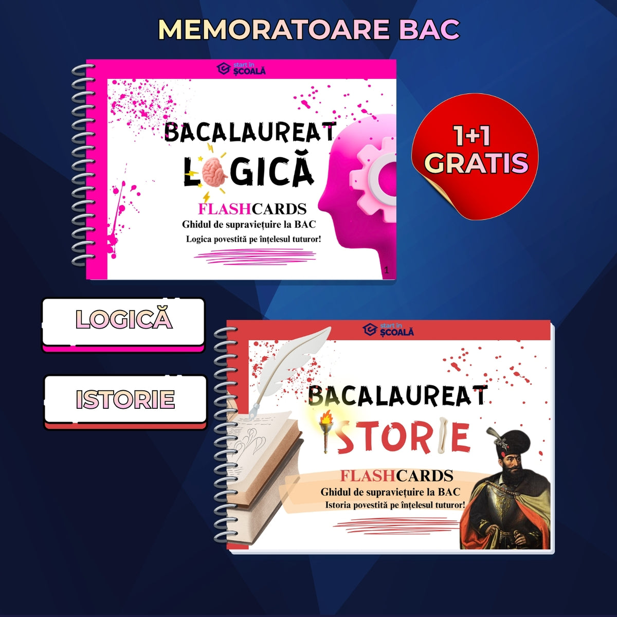 Istorie + Logică