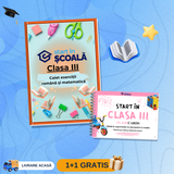 Pachet Clasa 3