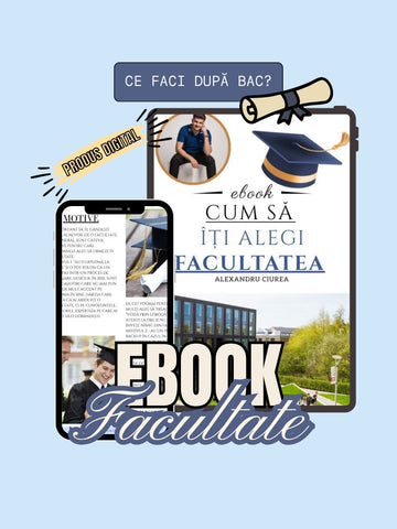 Ebook Cum să-ți alegi facultatea?