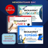 Română + Istorie + Geografie