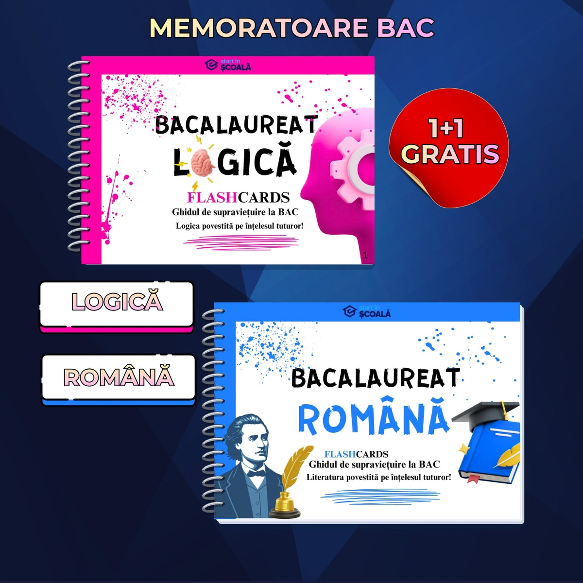 Română + Logică