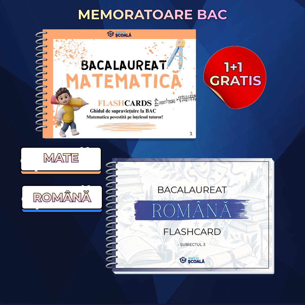 Română + Matematică