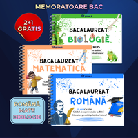 Română + Matematică + Bio