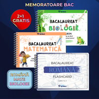 Română + Matematică + Bio