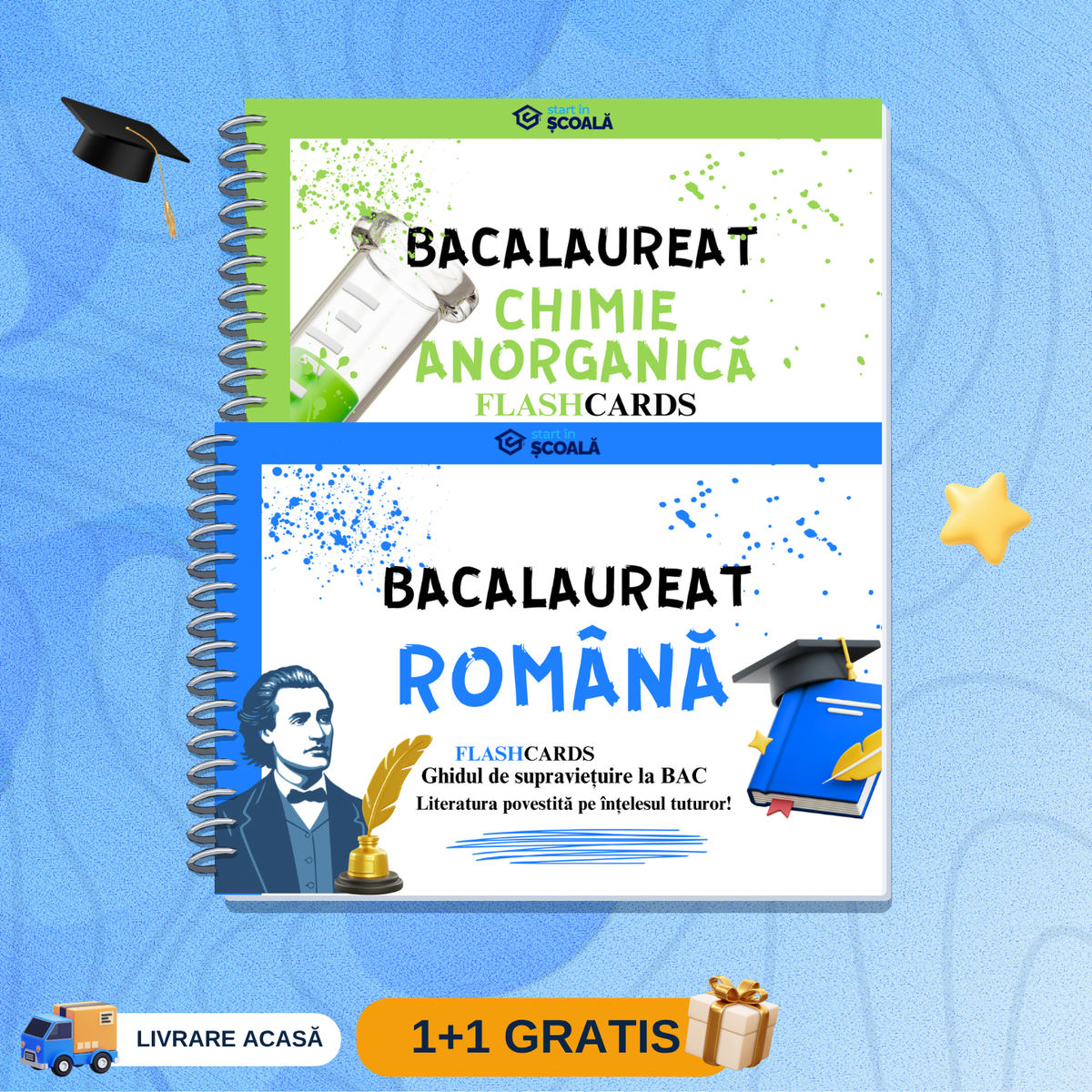 Română + Chimie Anorganică