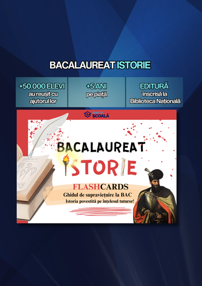 BAC - Istorie
