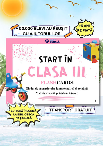 Clasa III - Română + Matematică