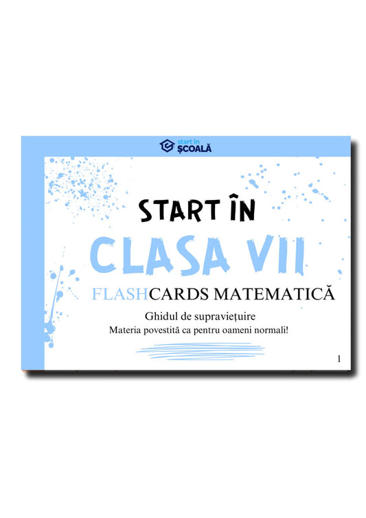 Clasa VII - Matematică