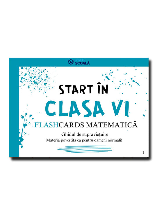 Clasa VI - Matematică